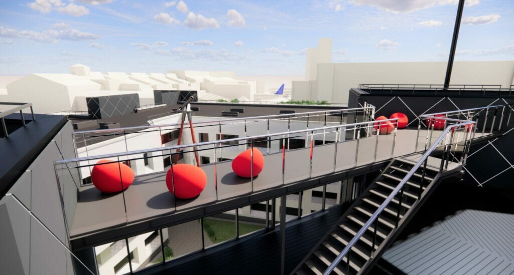 Air Inn Vilnius Rodūnios kel. 8 (Rodūnios kel. 8) - Hotel - visualization