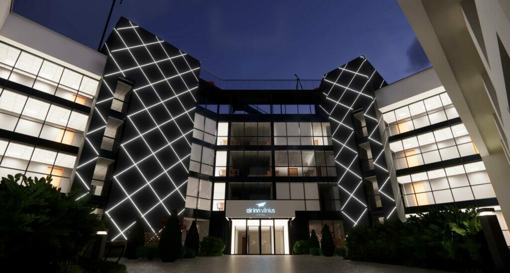 Air Inn Vilnius Rodūnios kel. 8 (Rodūnios kel. 8) - Hotel - visualization