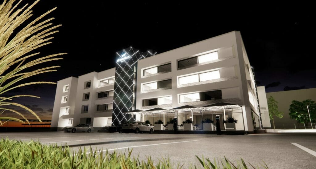 Air Inn Vilnius Rodūnios kel. 8 (Rodūnios kel. 8) - Hotel - visualization