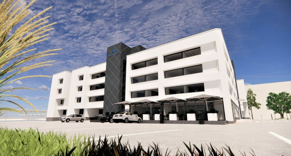 Air Inn Vilnius Rodūnios kel. 8 (Rodūnios kel. 8) - Hotel - visualization