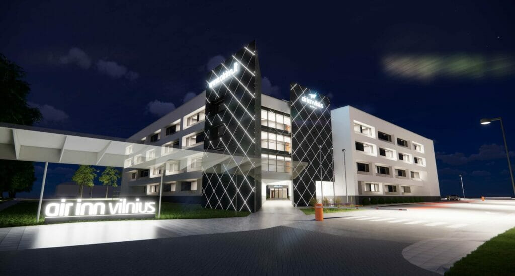 Air Inn Vilnius Rodūnios kel. 8 (Rodūnios kel. 8) - Hotel - visualization