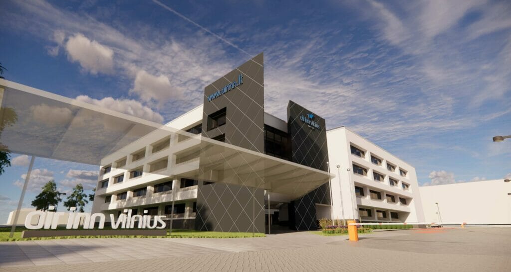 Air Inn Vilnius Rodūnios kel. 8 (Rodūnios kel. 8) - Hotel - visualization