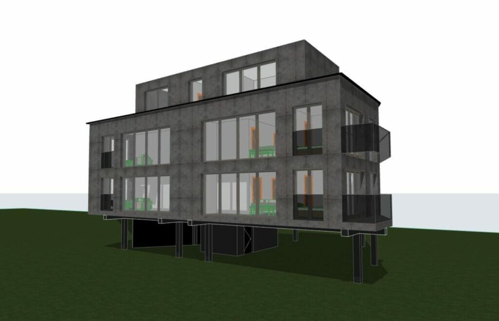 Senųjų Gudelių g. 62 (Senųjų Gudelių g. 62) - Hotel - visualization