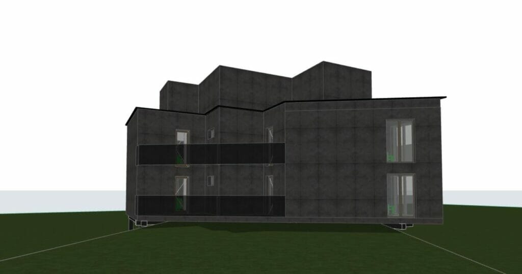 Senųjų Gudelių g. 62 (Senųjų Gudelių g. 62) - Hotel - visualization