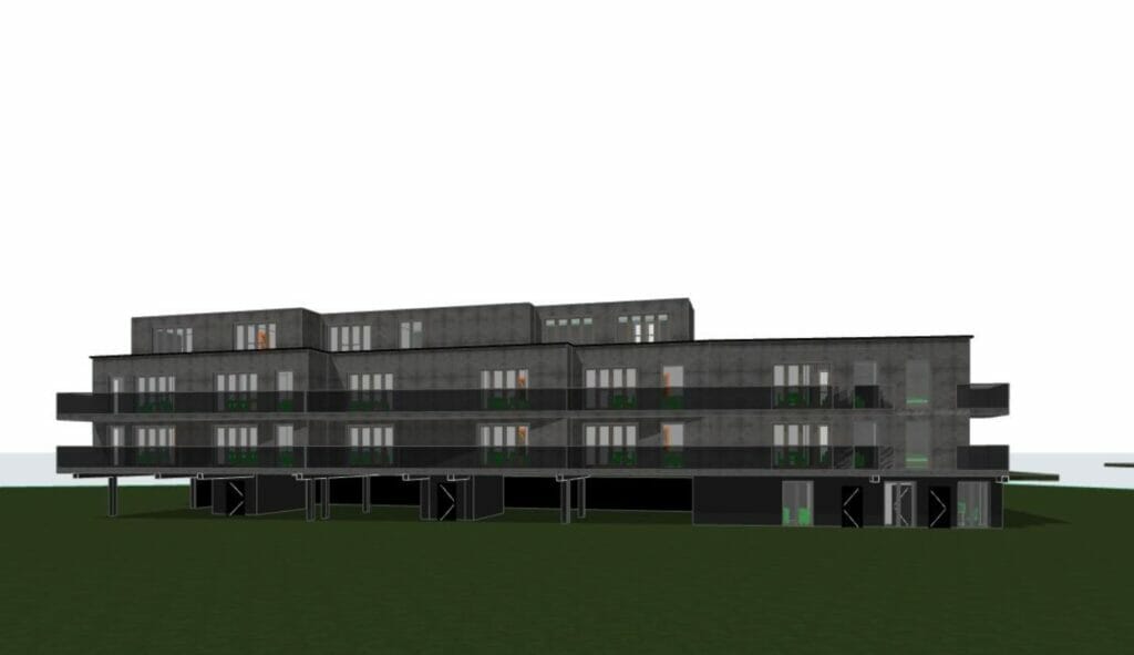 Senųjų Gudelių g. 62 (Senųjų Gudelių g. 62) - Hotel - visualization