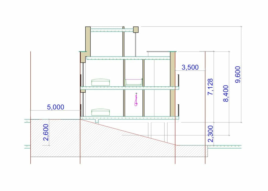 Senųjų Gudelių g. 62 (Senųjų Gudelių g. 62) - Hotel - visualization