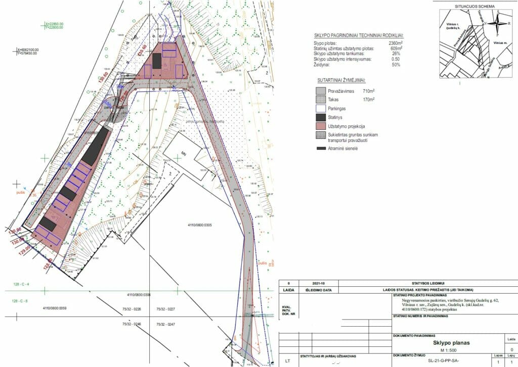 Senųjų Gudelių g. 62 (Senųjų Gudelių g. 62) - Hotel - visualization