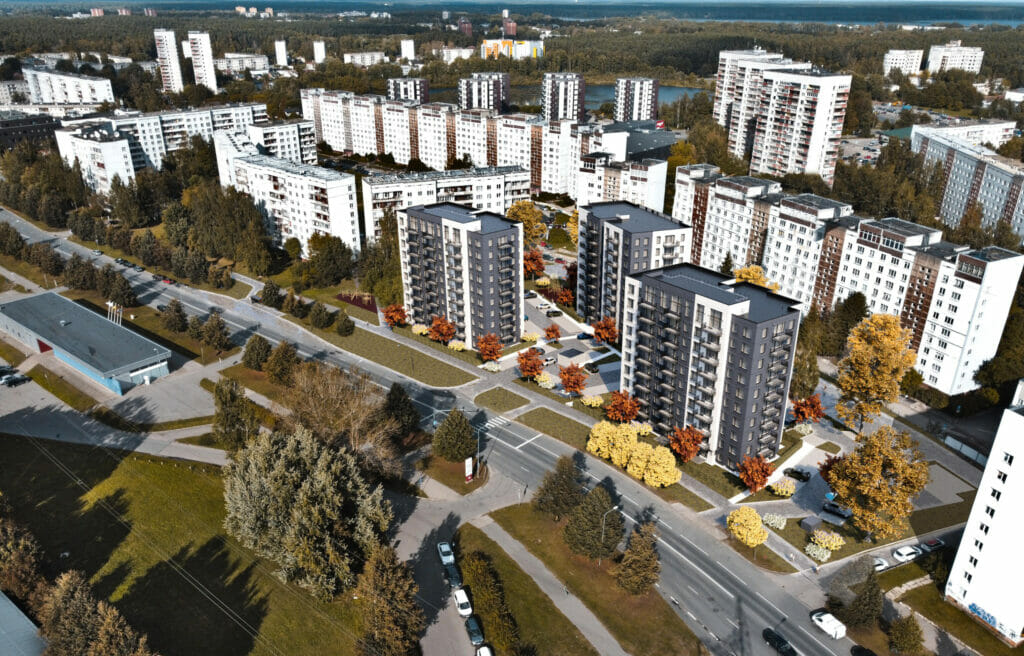 Mežciema mājas - 2. kārta (Sergeja Eizenšteina iela 47) - Daugiabutis - vizualizacija