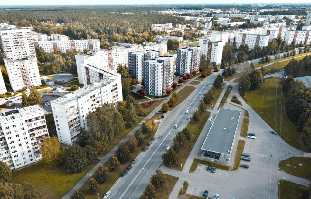 Mežciema mājas - 2. kārta (Sergeja Eizenšteina iela 47) - Daugiabutis - vizualizacija