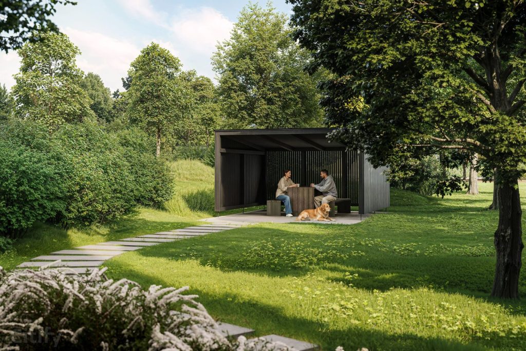 Mežciema mājas - 2. kārta (Sergeja Eizenšteina iela 47) - Daugiabutis - vizualizacija