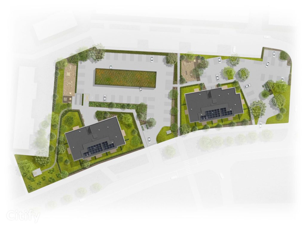 Mežciema mājas - 2. kārta (Sergeja Eizenšteina iela 47) - Daugiabutis - vizualizacija