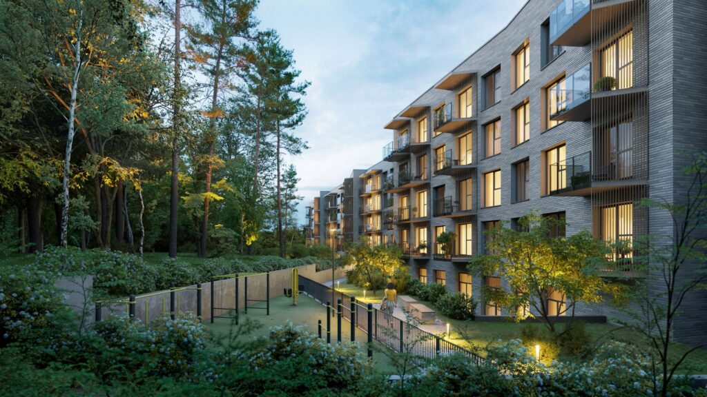 Sietyno 3 (Sietyno g. 3) - Multi apartment - visualization