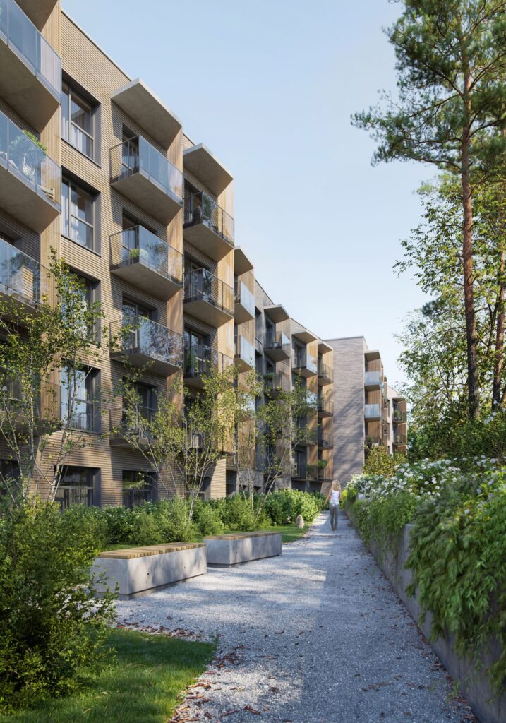 Sietyno 3 (Sietyno g. 3) - Multi apartment - visualization