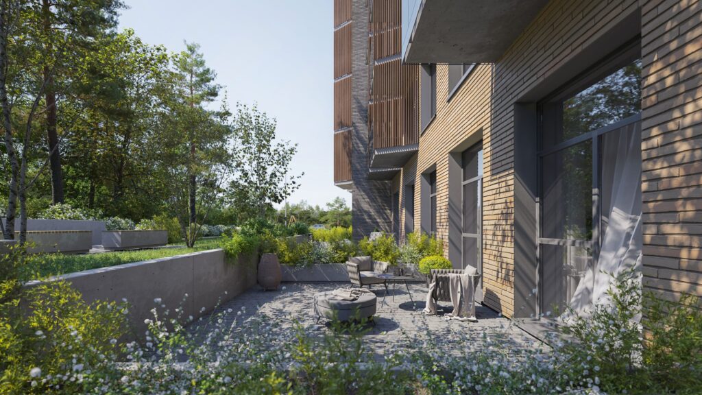 Sietyno 3 (Sietyno g. 3) - Multi apartment - visualization