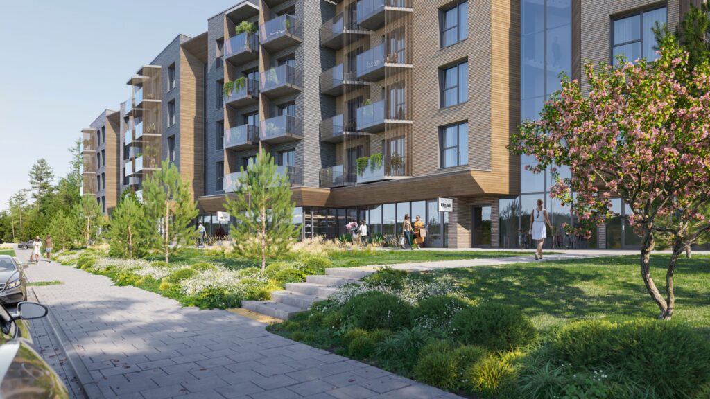 Sietyno 3 (Sietyno g. 3) - Multi apartment - visualization