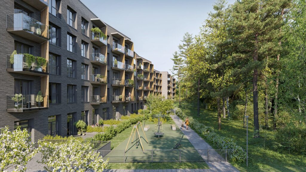 Sietyno 3 (Sietyno g. 3) - Multi apartment - visualization