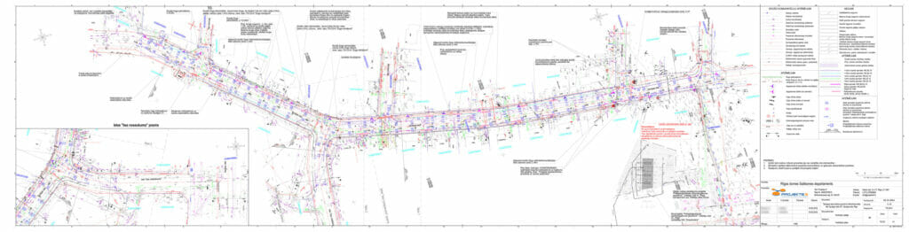 Spulgas iela posmā no Beverīnas ielas līdz Spulgas ielai 25 (Spulgas iela) - Ceļš - vizualizācija