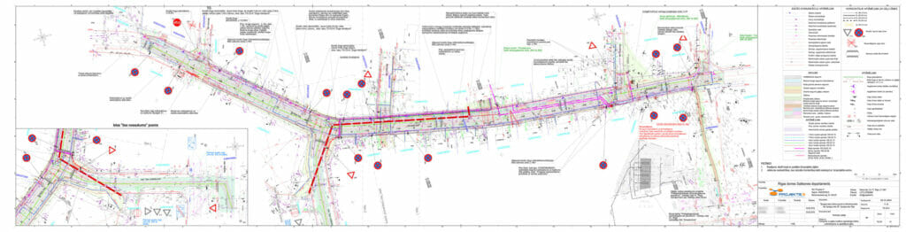 Spulgas iela posmā no Beverīnas ielas līdz Spulgas ielai 25 (Spulgas iela) - Ceļš - vizualizācija