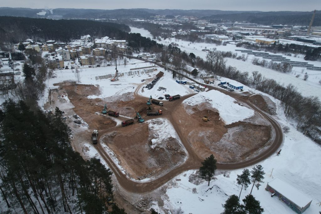 Bukčiai 1 etapas (Bukčių g. 94) - Multi apartment - construction photos