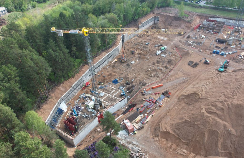 Bukčiai 1 etapas (Bukčių g. 94) - Daugiabutis - statybų nuotraukos