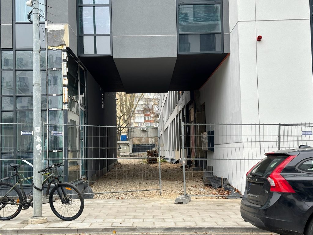 Haivo (Smolensko g. 12, 16) - Daudzdzīvokļu nams - būvdarbu attēli