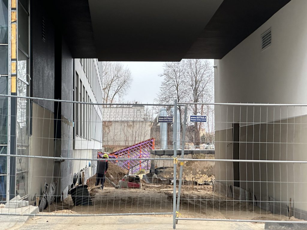 Haivo (Smolensko g. 12, 16) - Daudzdzīvokļu nams - būvdarbu attēli