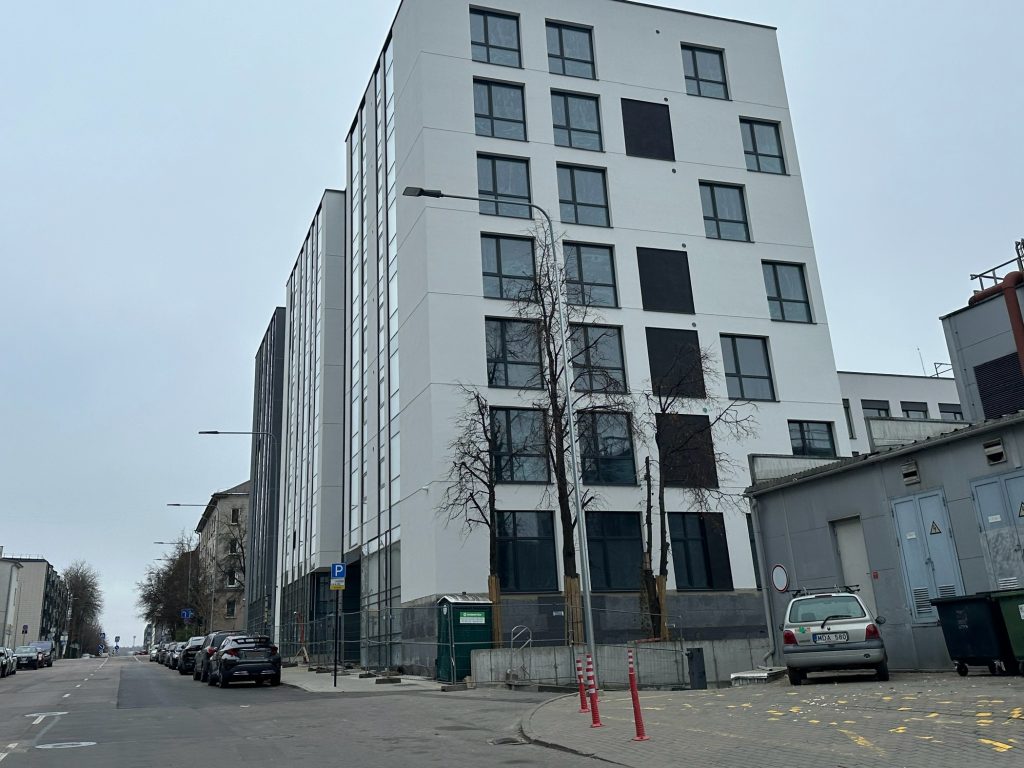 Haivo (Smolensko g. 12, 16) - Daudzdzīvokļu nams - būvdarbu attēli