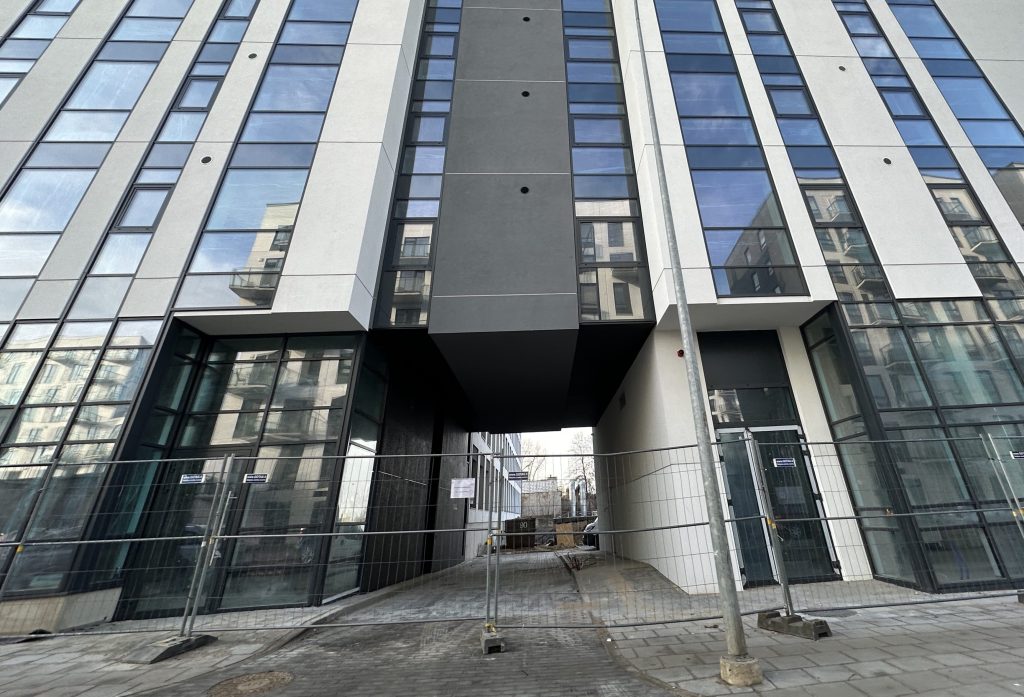 Haivo (Smolensko g. 12, 16) - Daudzdzīvokļu nams - būvdarbu attēli