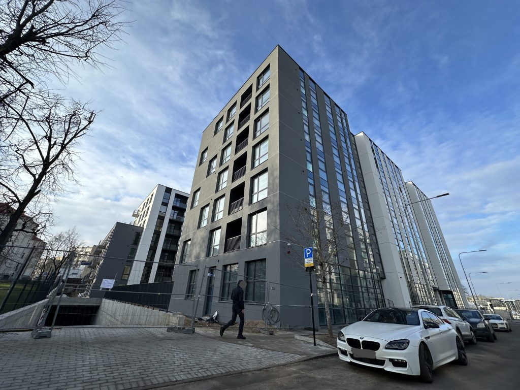 Haivo (Smolensko g. 12, 16) - Daudzdzīvokļu nams - būvdarbu attēli