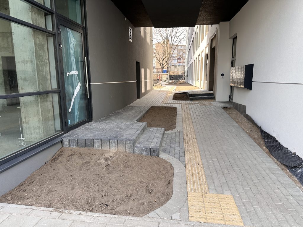 Haivo (Smolensko g. 12, 16) - Daudzdzīvokļu nams - būvdarbu attēli