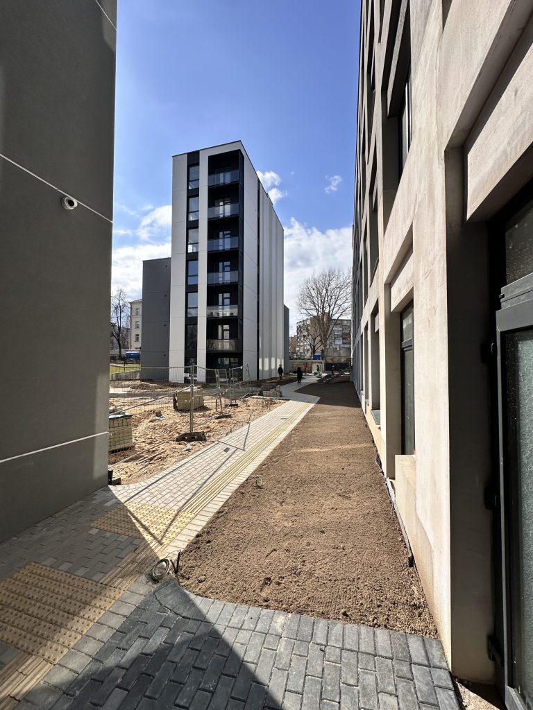 Haivo (Smolensko g. 12, 16) - Daudzdzīvokļu nams - būvdarbu attēli