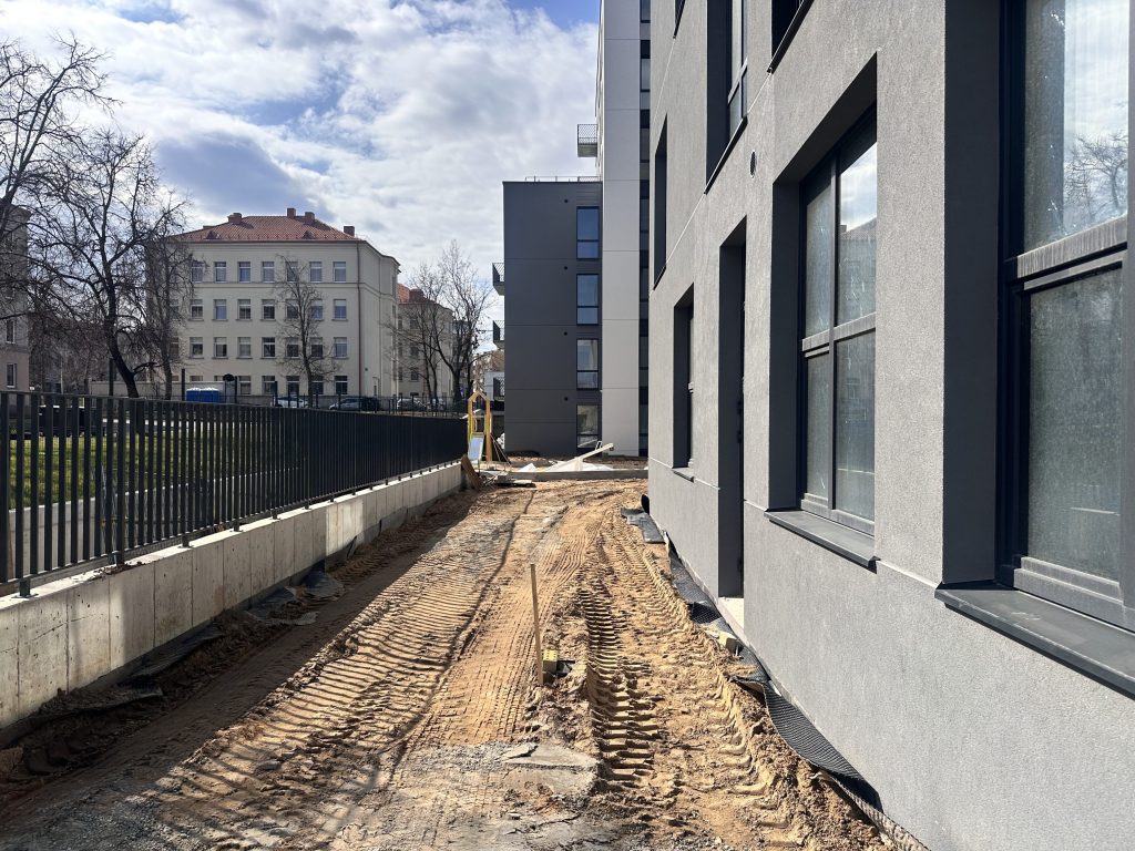 Haivo (Smolensko g. 12, 16) - Daudzdzīvokļu nams - būvdarbu attēli