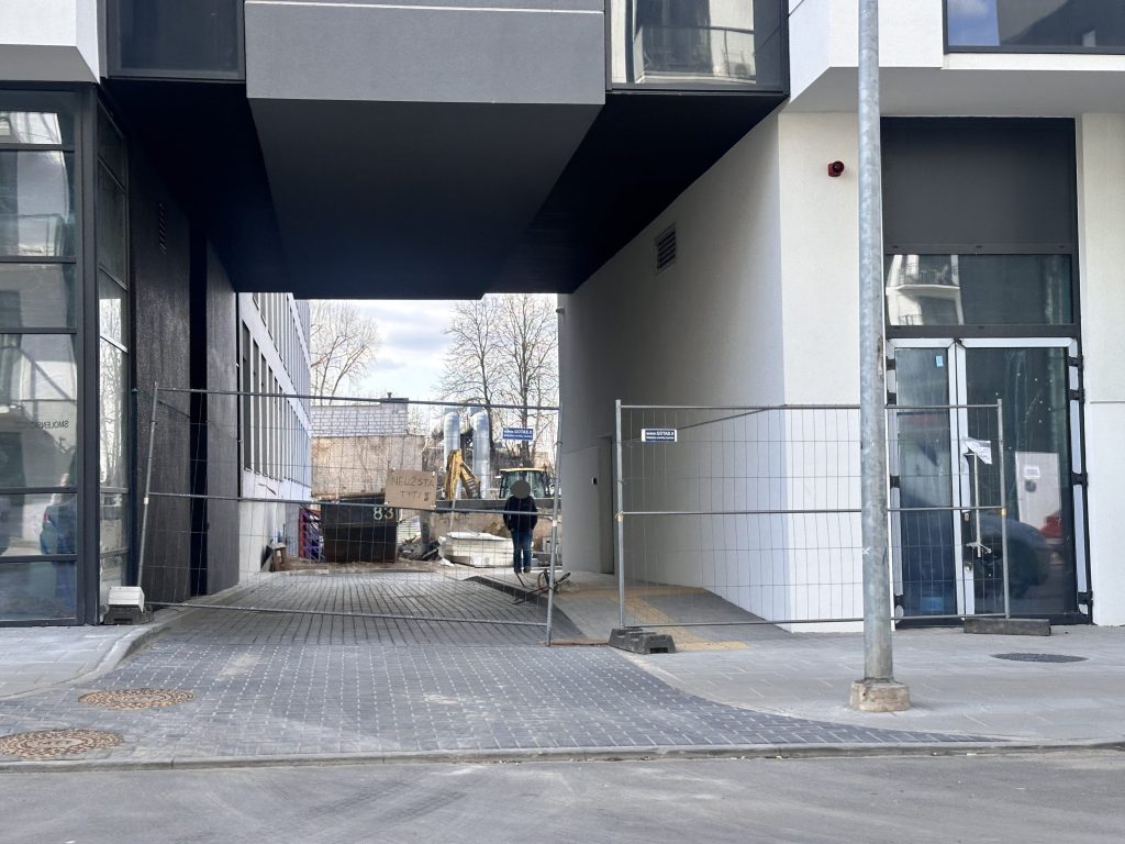 Haivo (Smolensko g. 12, 16) - Daudzdzīvokļu nams - būvdarbu attēli