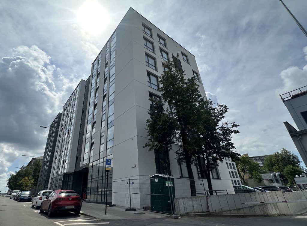 Haivo (Smolensko g. 12, 16) - Daudzdzīvokļu nams - būvdarbu attēli