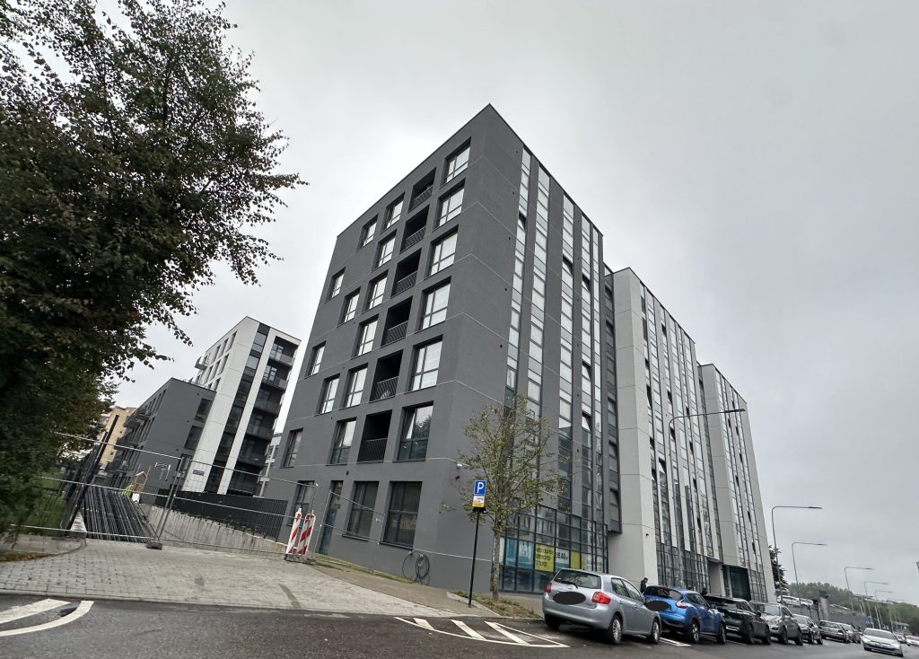 Haivo (Smolensko g. 12, 16) - Daudzdzīvokļu nams - būvdarbu attēli