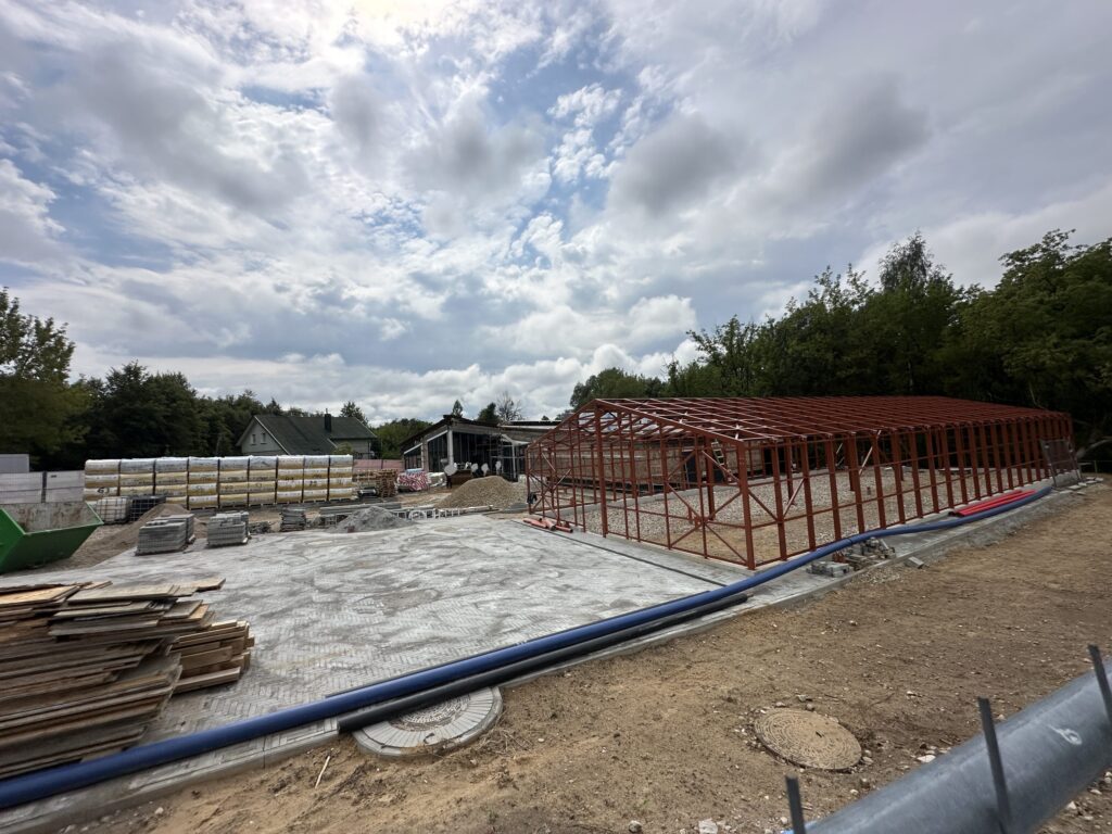 Dienos užimtumo centras Savanorių pr. 169 (Savanorių pr. 169) - Specialized care center - construction photos