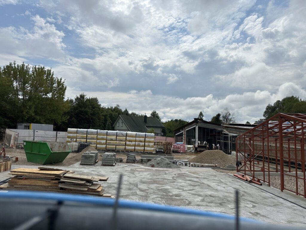 Dienos užimtumo centras Savanorių pr. 169 (Savanorių pr. 169) - Specialized care center - construction photos