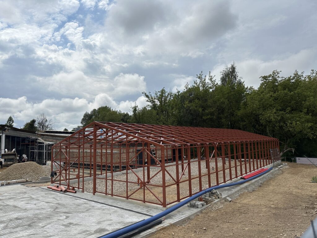 Dienos užimtumo centras Savanorių pr. 169 (Savanorių pr. 169) - Specialized care center - construction photos