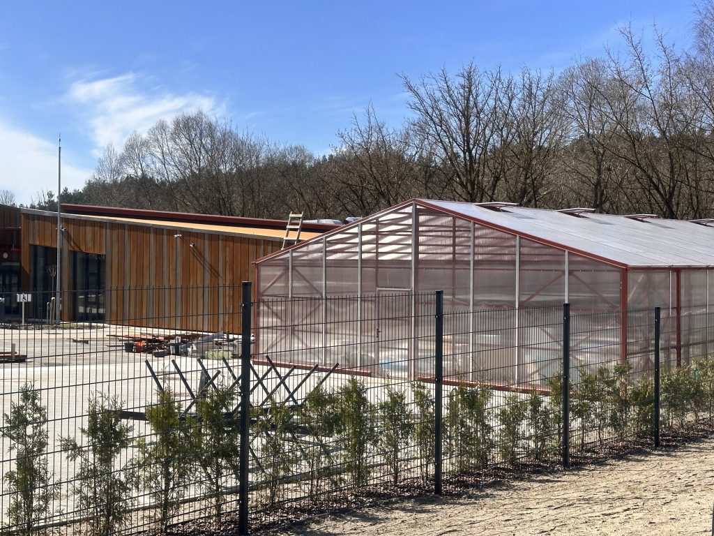 Dienos užimtumo centras Savanorių pr. 169 (Savanorių pr. 169) - Specialized care center - construction photos