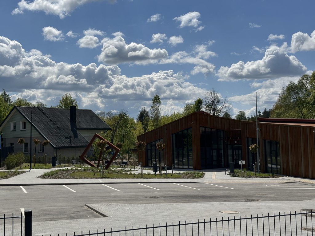 Dienos užimtumo centras Savanorių pr. 169 (Savanorių pr. 169) - Specialized care center - construction photos