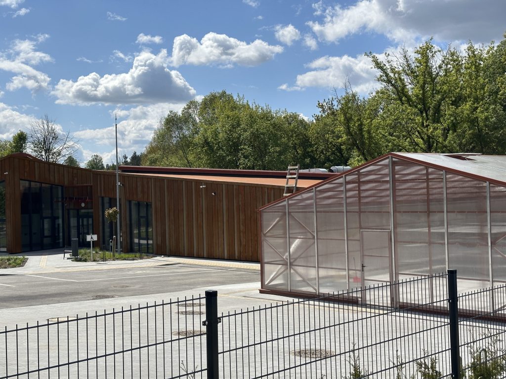 Dienos užimtumo centras Savanorių pr. 169 (Savanorių pr. 169) - Specialized care center - construction photos