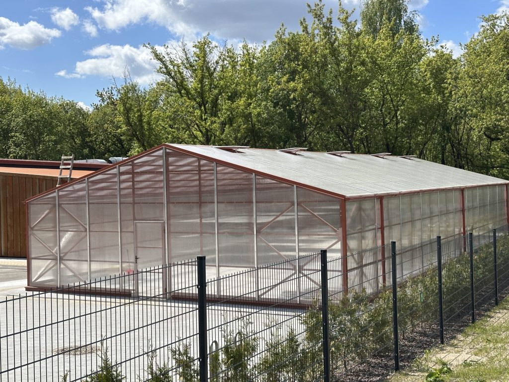 Dienos užimtumo centras Savanorių pr. 169 (Savanorių pr. 169) - Specialized care center - construction photos