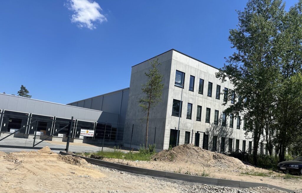 Dubliškių g. 11 (Dubliškių g. 11) - Other commercial, Warehouse / Distribution center - construction photos