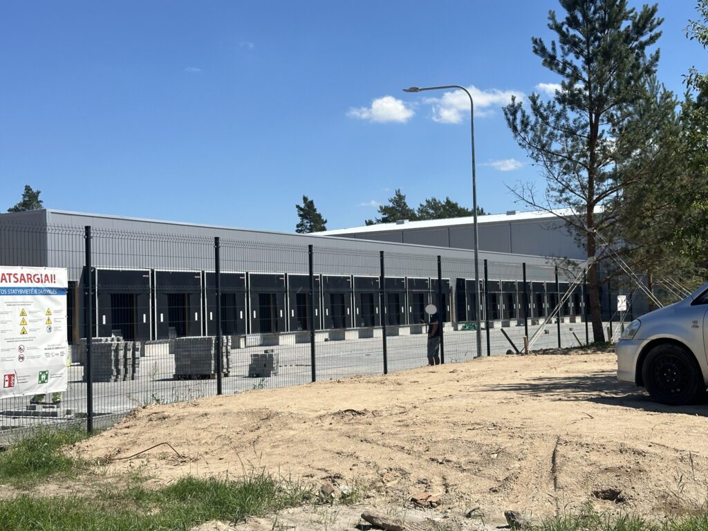 Dubliškių g. 11 (Dubliškių g. 11) - Other commercial, Warehouse / Distribution center - construction photos