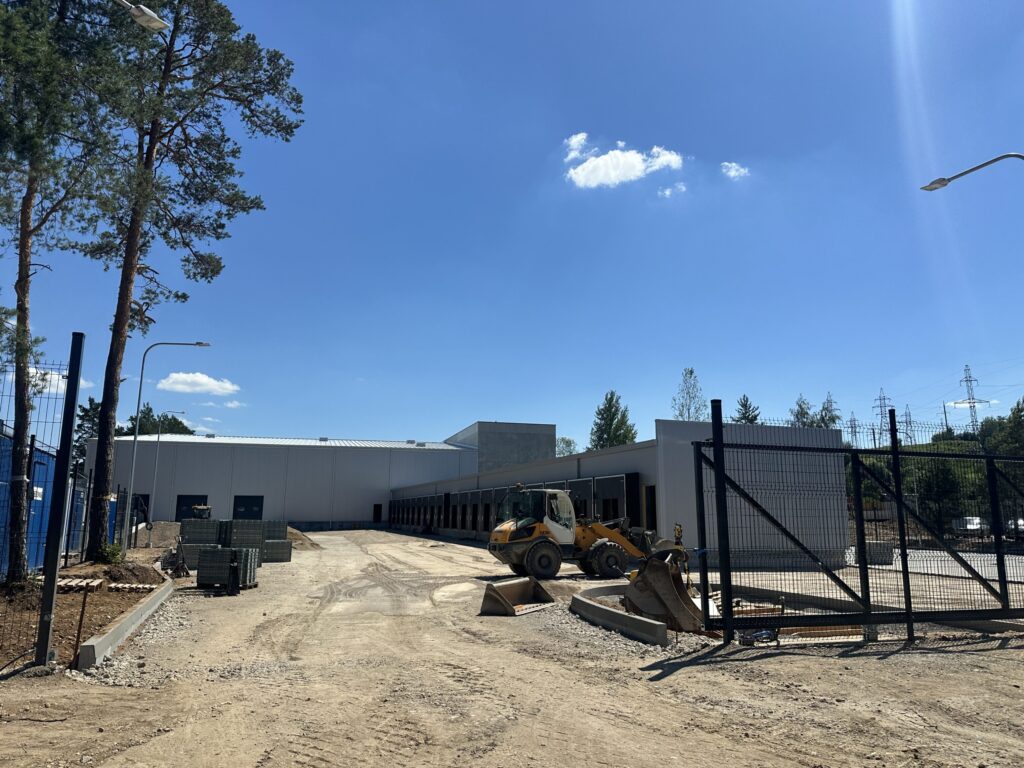 Dubliškių g. 11 (Dubliškių g. 11) - Other commercial, Warehouse / Distribution center - construction photos