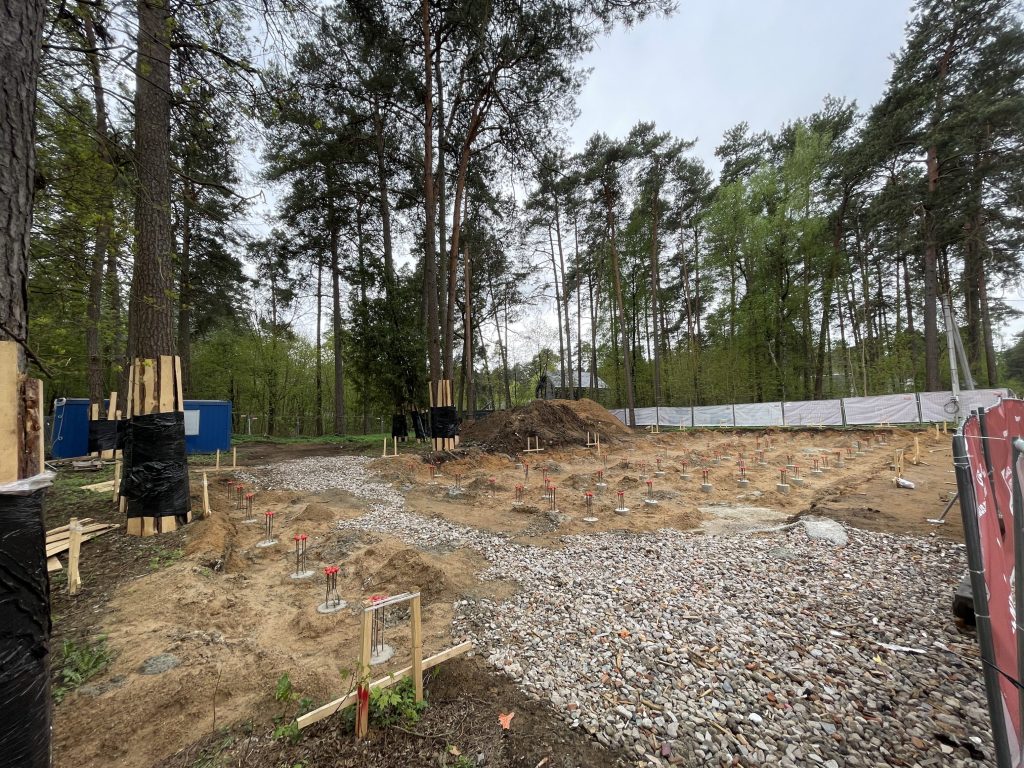 Grupinio gyvenimo namai Kadugių g. 4 (Kadugių g. 4) - Hooldekodu - ehituse fotod