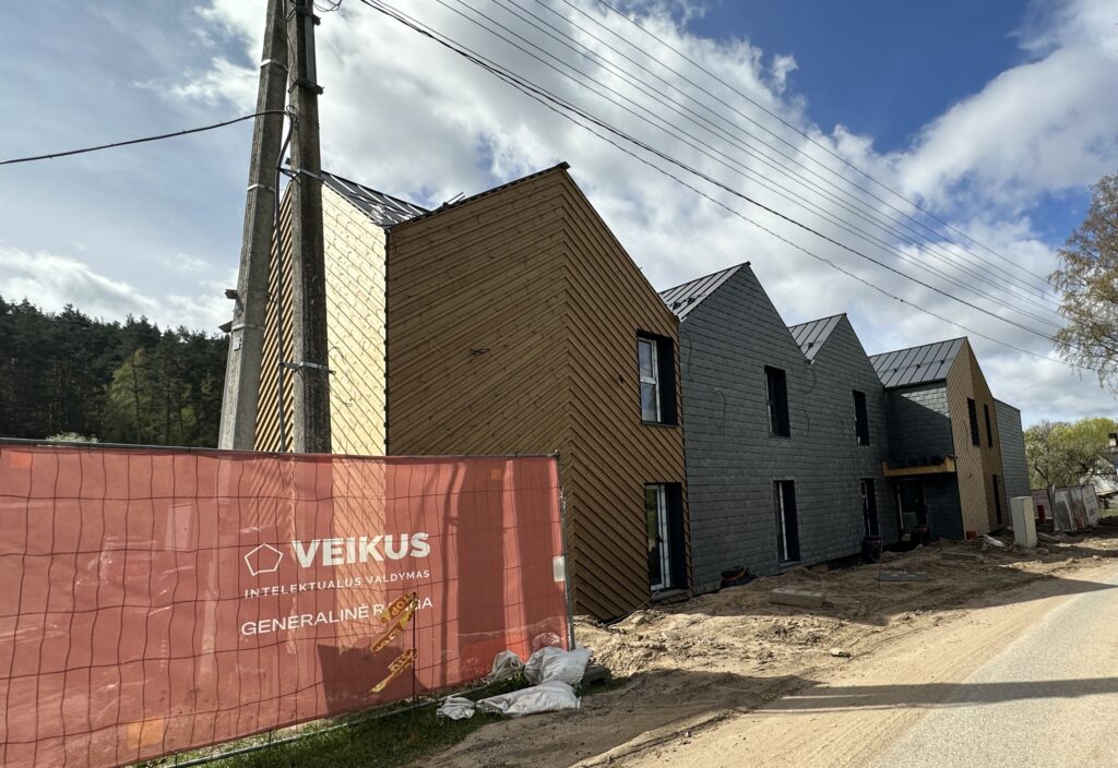 Grupinio gyvenimo namai Tunelio g. 8 (Tunelio g. 8) - Specializētās aprūpes iestāde - būvdarbu attēli