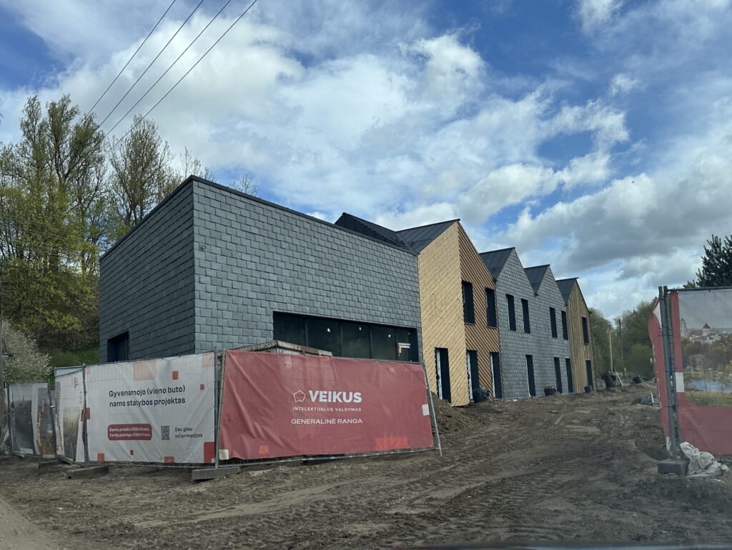 Grupinio gyvenimo namai Tunelio g. 8 (Tunelio g. 8) - Specializētās aprūpes iestāde - būvdarbu attēli