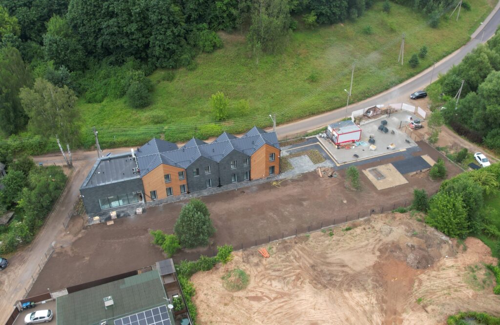 Grupinio gyvenimo namai Tunelio g. 8 (Tunelio g. 8) - Specializētās aprūpes iestāde - būvdarbu attēli