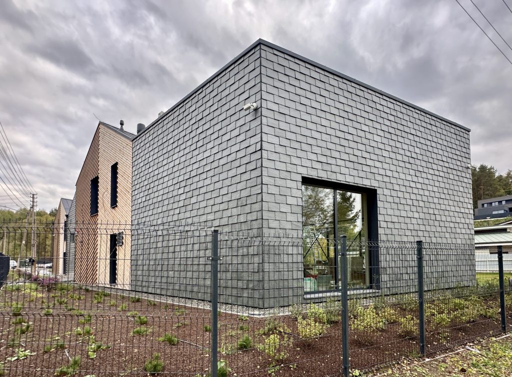 Grupinio gyvenimo namai Tunelio g. 8 (Tunelio g. 8) - Specializētās aprūpes iestāde - būvdarbu attēli